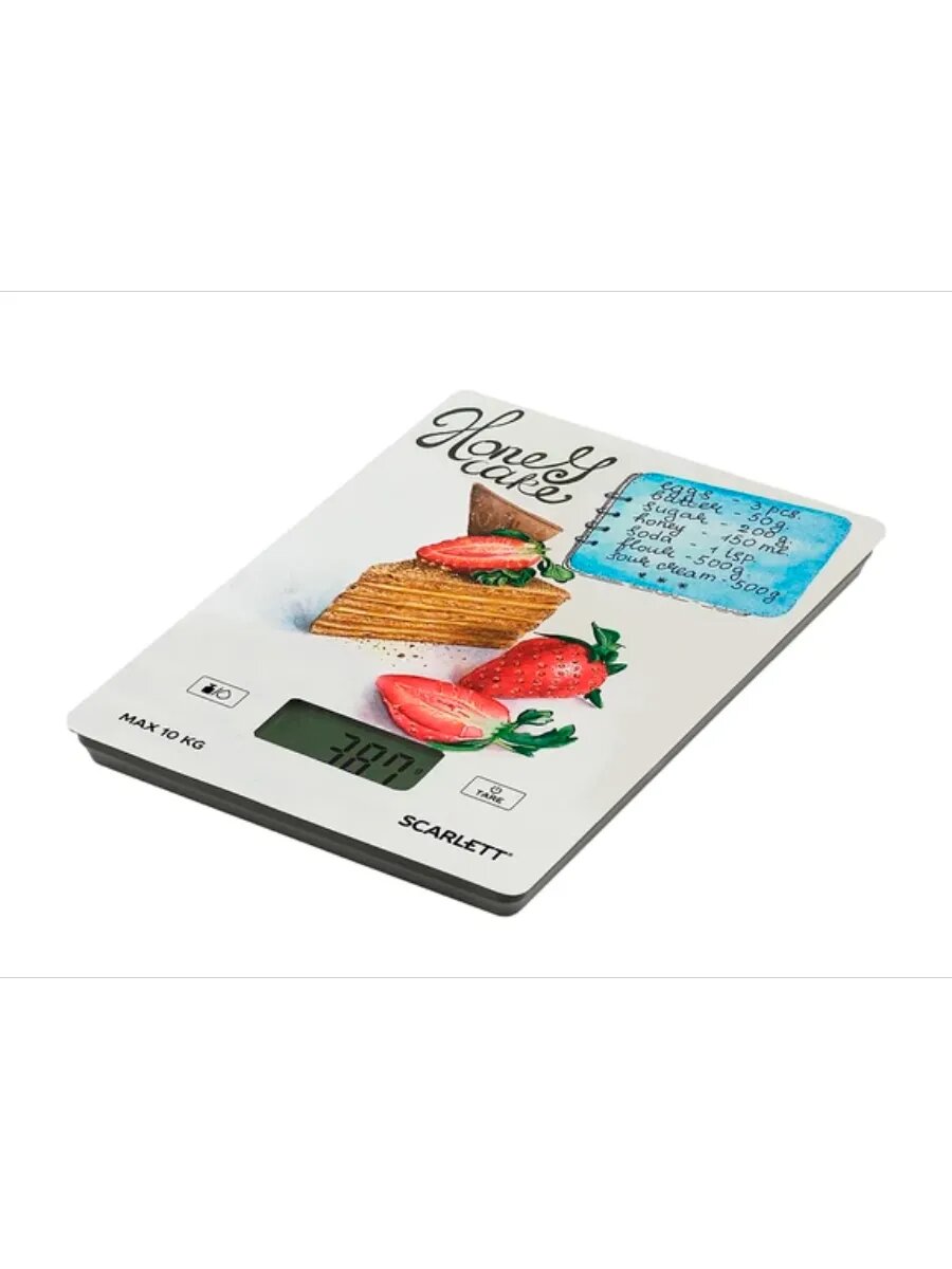 Кухонные весы Scarlett - фото №3