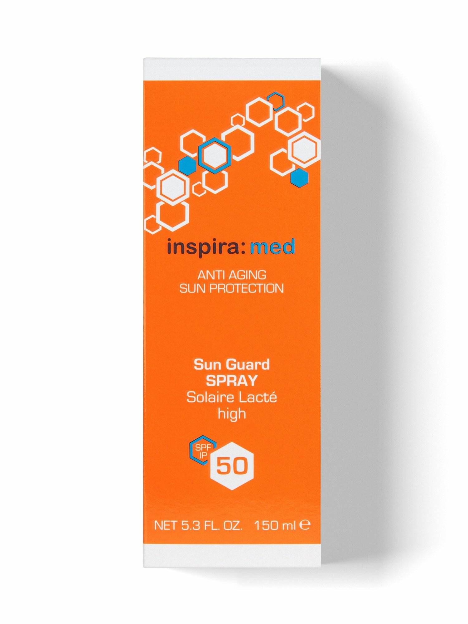 Изображение Inspira Cosmetics Солнцезащитный спрей легкий водостойкий Sun Guard Spray SPF 50 150 мл