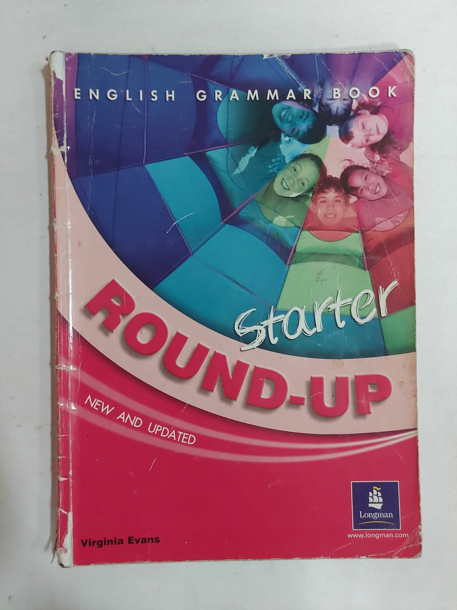 English Grammar Book Round-Up Starter