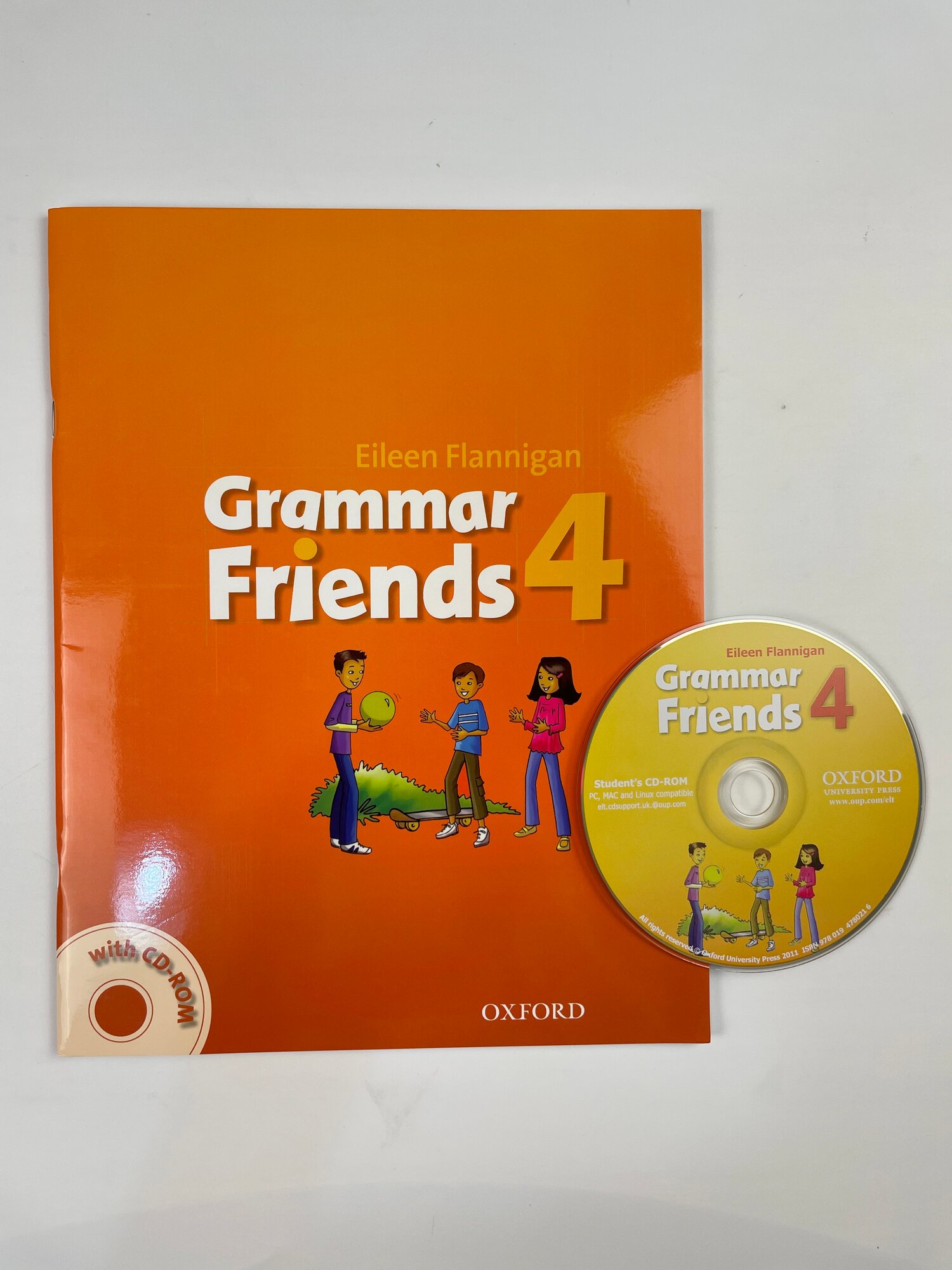 Grammar Friends 4 Учебник + CD