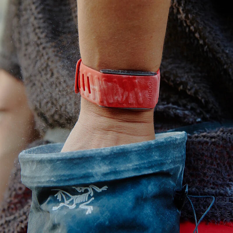 Силиконовый ремешок для фитнес браслета Whoop 4.0 Sportflex Mirage — фото 1