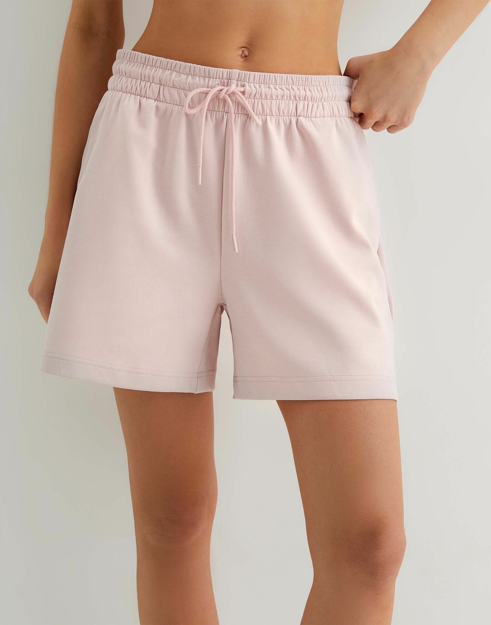 Шорты Gloria Jeans, размер XS (38-40), светло-розовый — фото 1