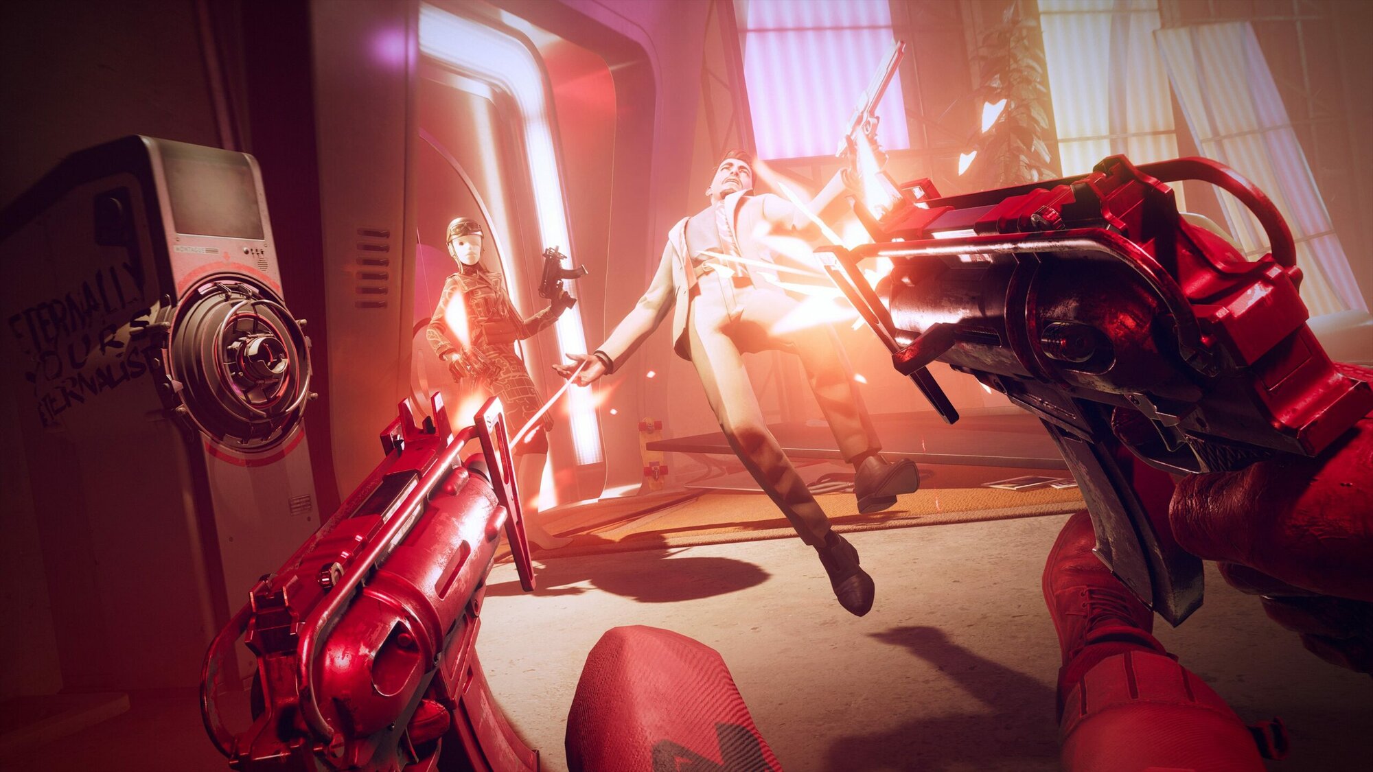 Игра DEATHLOOP Deluxe Edition для PS4, PS5. Цифровая версия. Активация на турецкий аккаунт — фото 1