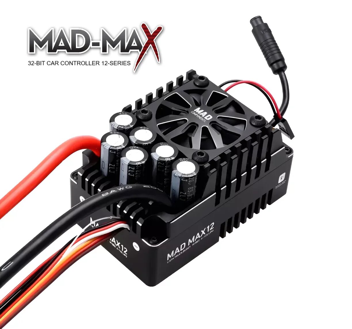 MADMAX MM12 Контроллер скорости 250-1600A для RC автомобиля