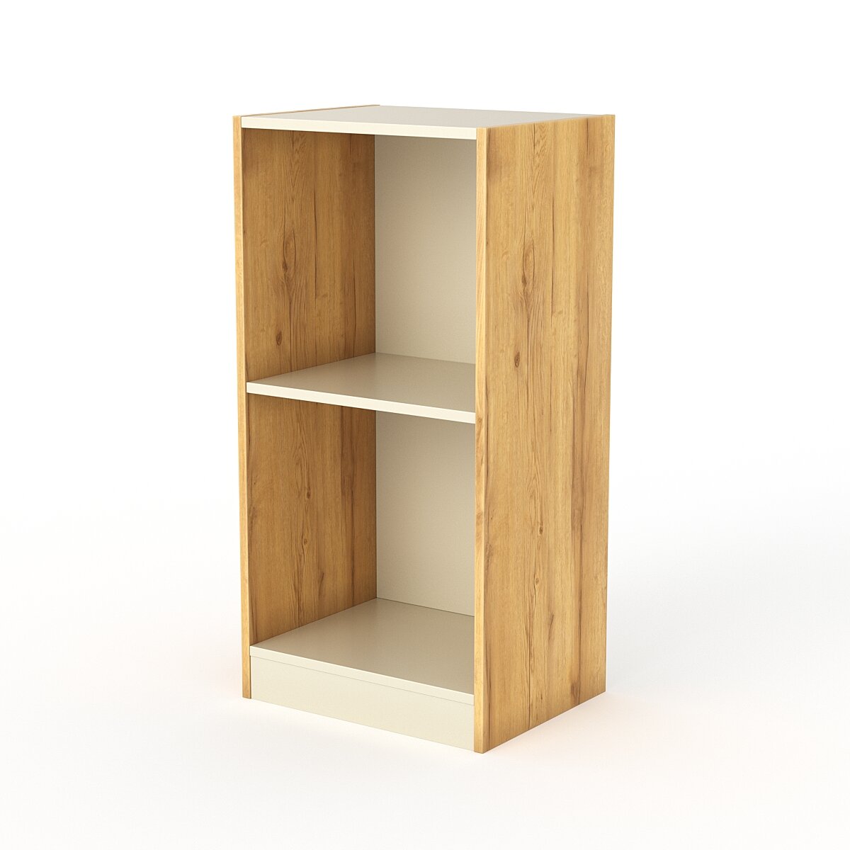 Прилавок "тандем мини" №13А, Крем Вайс и Дуб Золотистый. Производитель товара - компания Westcom.