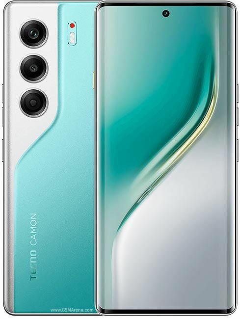 Смартфон Tecno Camon 40 Pro 8/256Gb Green, зеленый