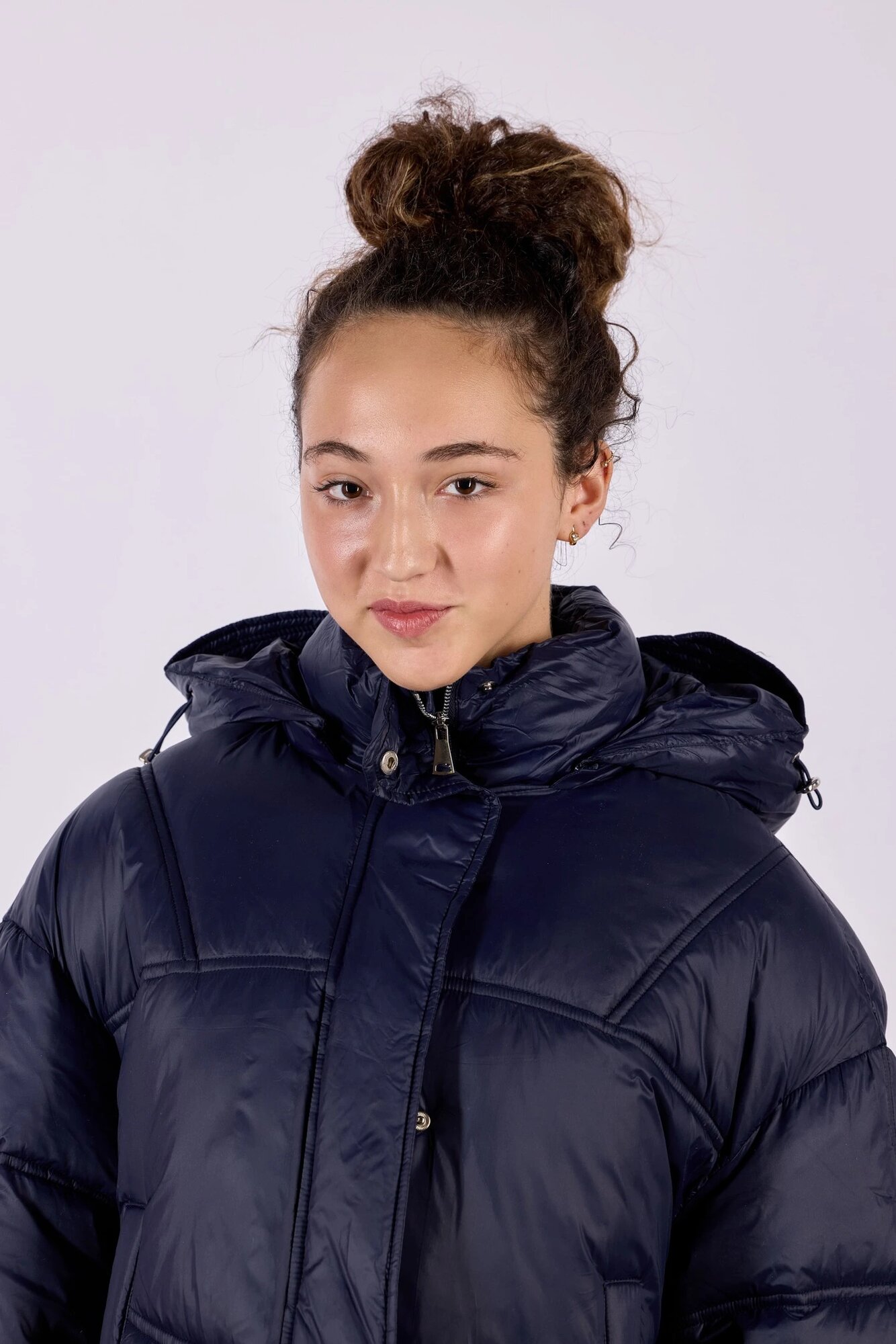 Куртка Selfie, размер L, синий — фото 1