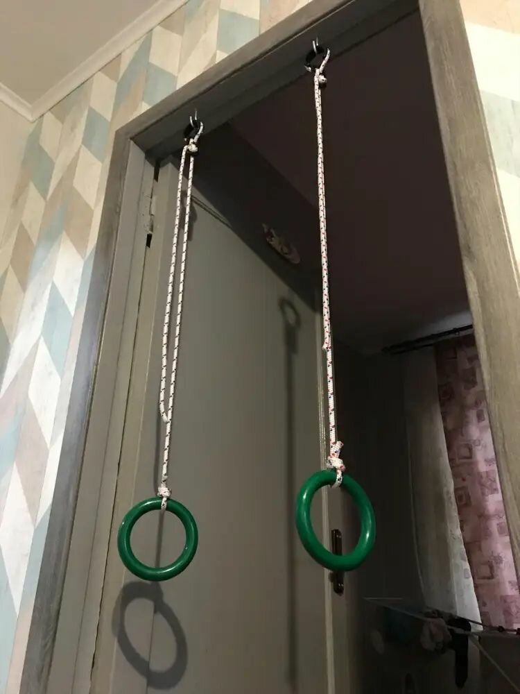 Кольца гимнастические детские круглые
