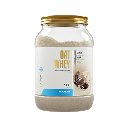 Протеин сывороточный для мужчин и женщин Oat Whey 900г Печенье с кремом