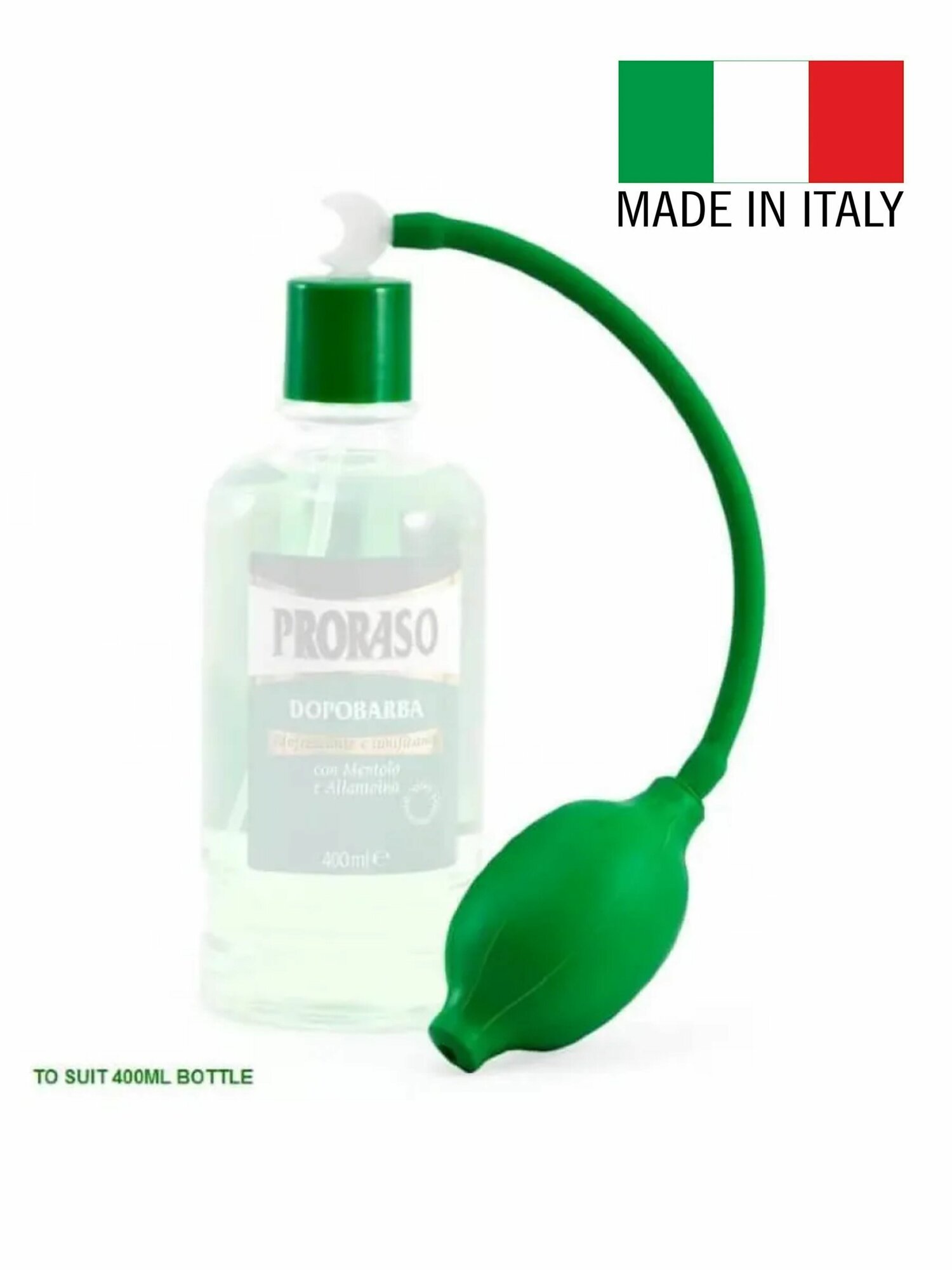 Распылитель парфюмерный с грушей для лосьона Proraso 400ml и Floid