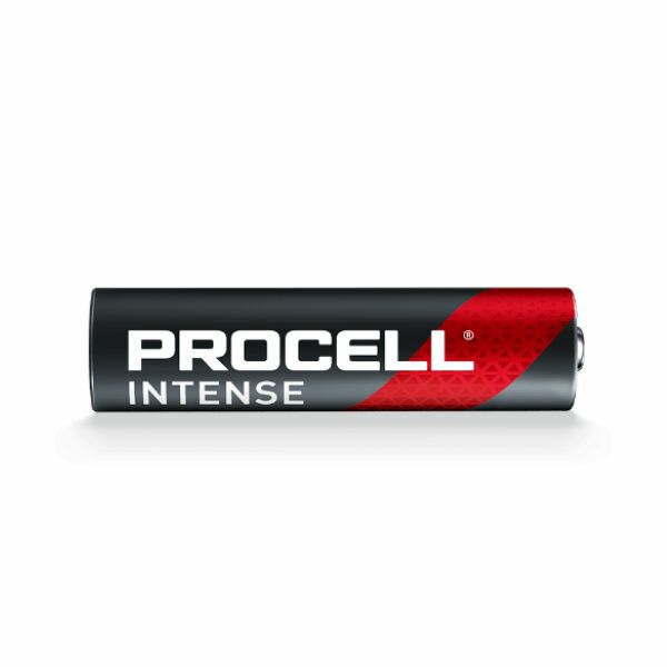 Батарейка DURACELL PROCELL INTENSE LR03 AAA, щелочные, 1,5 В, 10 штук (1 упаковка - 10 штук) — фото 1