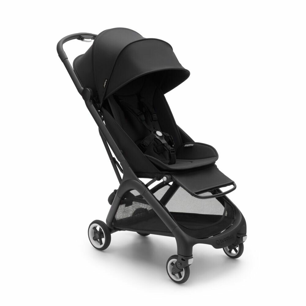 Коляска прогулочная Bugaboo Butterfly (для путешествий) Midnight Black
