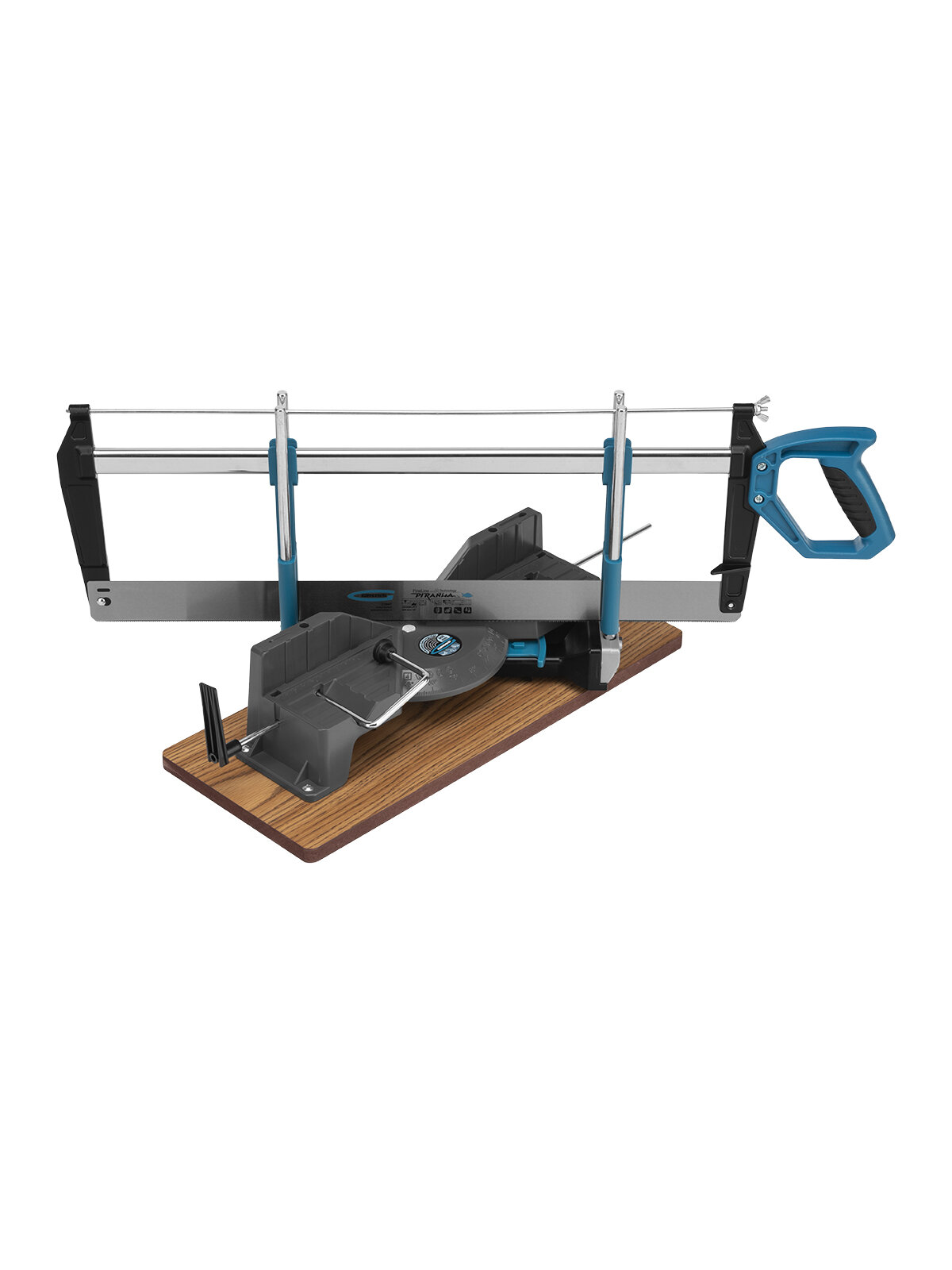 Стусло прецизионное Gross двухплоскостное пила - 600 мм 2 прижимн. струбцины огранич. упор 22759