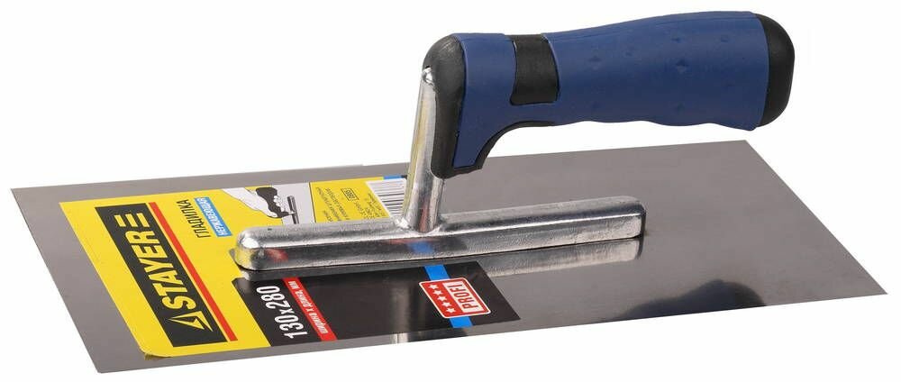 Штукатурная гладилка STAYER Expert 130x280 мм профессиональная 0805