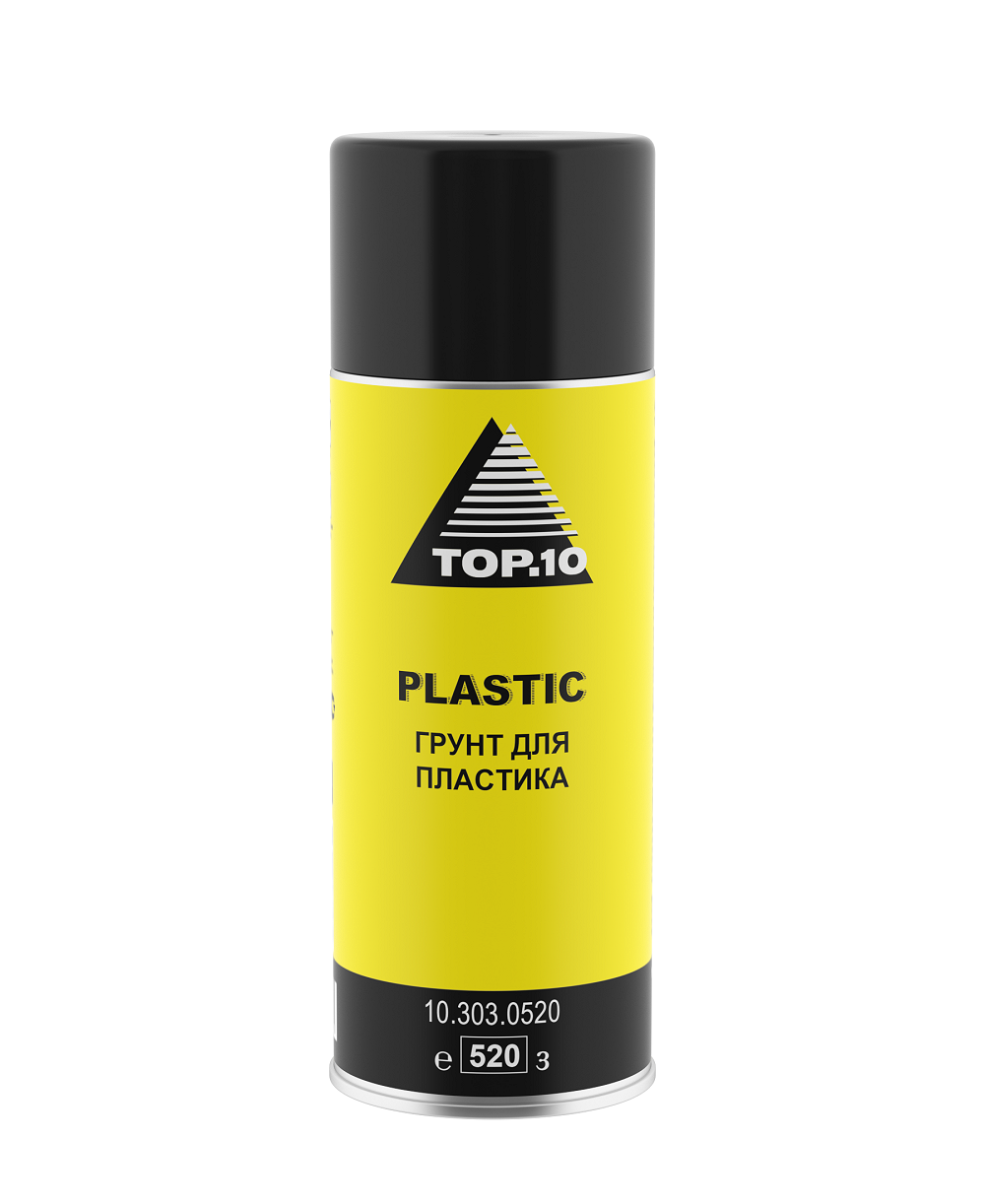 Грунт для пластика TOP.10 PLASTIC (520 мл)