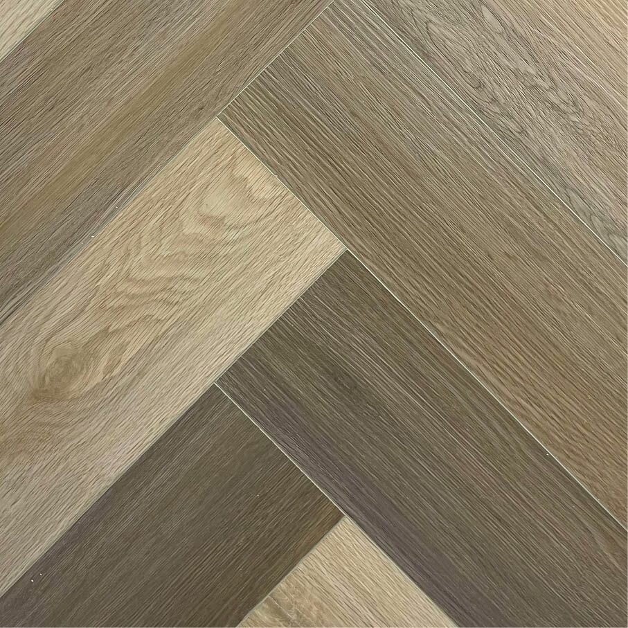 Виниловый пол Brig Floor Lagoon Herringbone Дуб Таджура, уп. 2.294 м