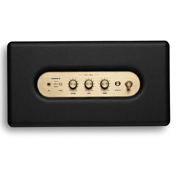 Портативная акустическая колонка Marshall Woburn III Black (черный) — фото 1