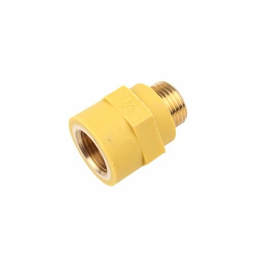 Муфта диэлектрическая для газа 1/2" вн-нар прямая VRT (1/200)