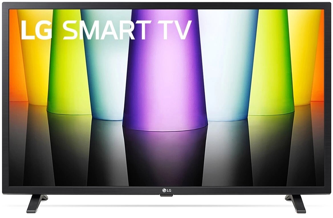 LG Телевизор LED LG 32" 32LQ63006LA. ARUG черный FULL HD 60Hz DVB-T DVB-T2 DVB-C DVB-S DVB-S2 WiFi Smart TV 32LQ63006LA. ARUG
