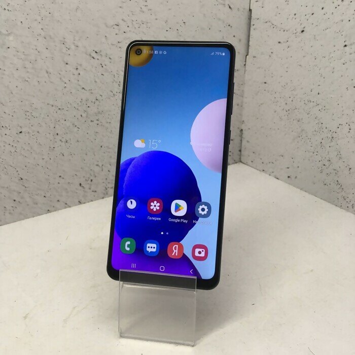 Смартфон Samsung Galaxy A21s 3/32 Синий