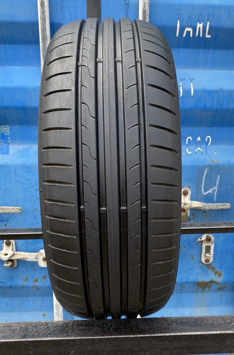Автошина Б/У 205/60 R16 Dunlop SP Sport BluResponse