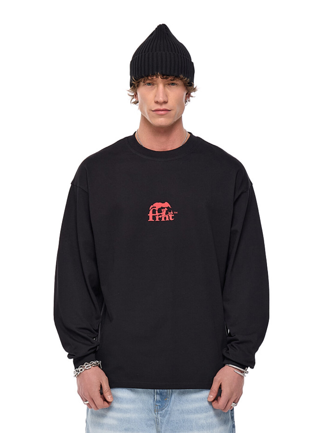 Лонгслив FRHT Skull, размер XL, , black