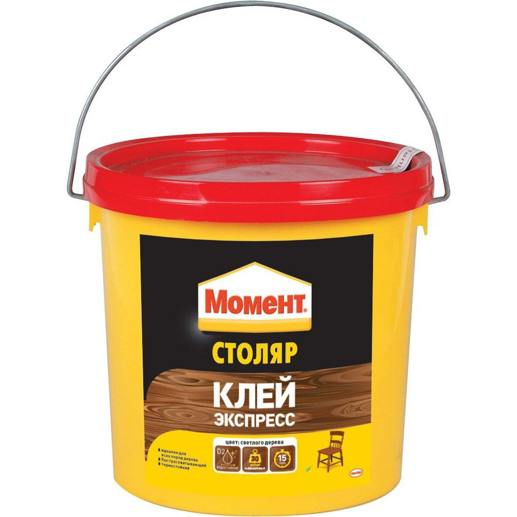 Столярный клей момент столяр 3кг