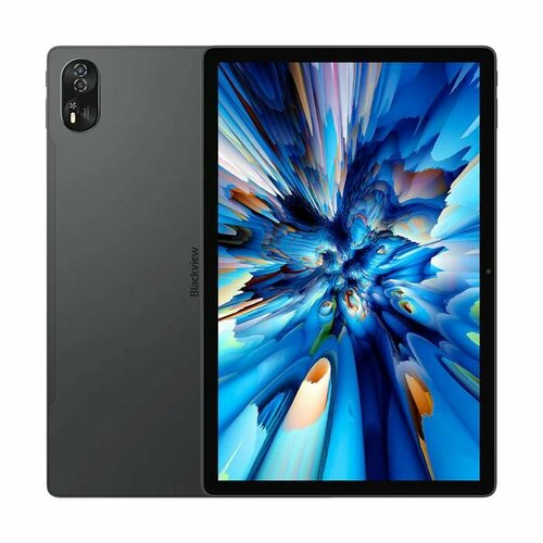 Планшет BlackView MEGA 8, Android 15, 13", 256 Гб, LTE, серый