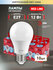 Набор светодиодных лампочек ЭРА LED A60-12W-840-E27 R 4000K груша...