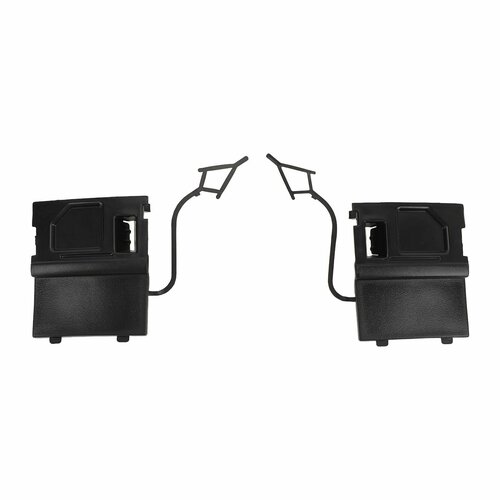 1 пара крышек для буксировочного крюка переднего бампера 7P6807185A Высокопрочная крышка для буксировочного крюка из АБС-пластика 1166₽