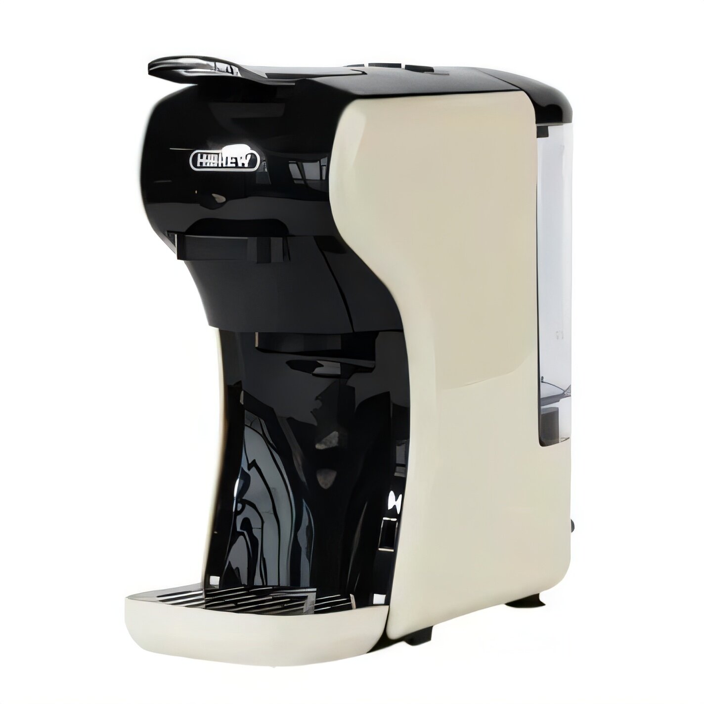 Кофемашина Xiaomi Hibrew H1A ST-504 Yellow EU, 15 бар, компактная, желтая, с автоматическим капучинатором