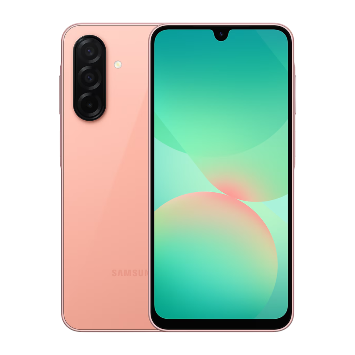 Смартфон Samsung Galaxy A26 5G, 8/256 GB, Dual: nano SIM+Esim, Peach Pink