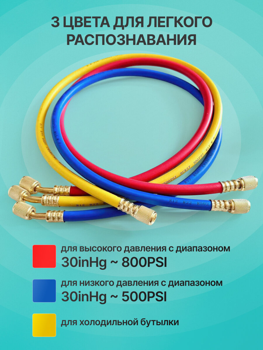 Оборудование Machinery для заправки кондиционеров (для R22 R134a R410A R404A) — фото 1