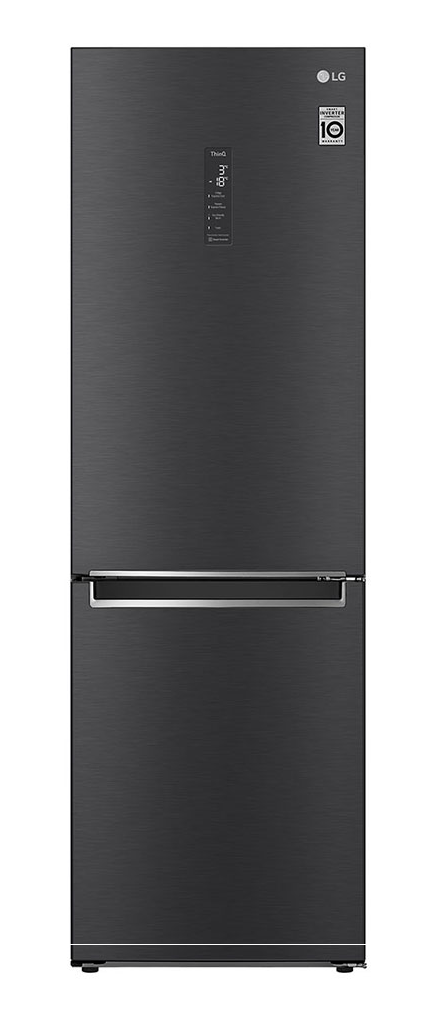 Холодильник LG GC-B459SBUM, серый
