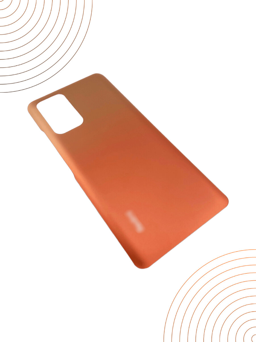 Задняя крышка для Xiaomi Redmi Note 10 Pro (M2101K6G) золотистый (Bronze Gold) — фото 1