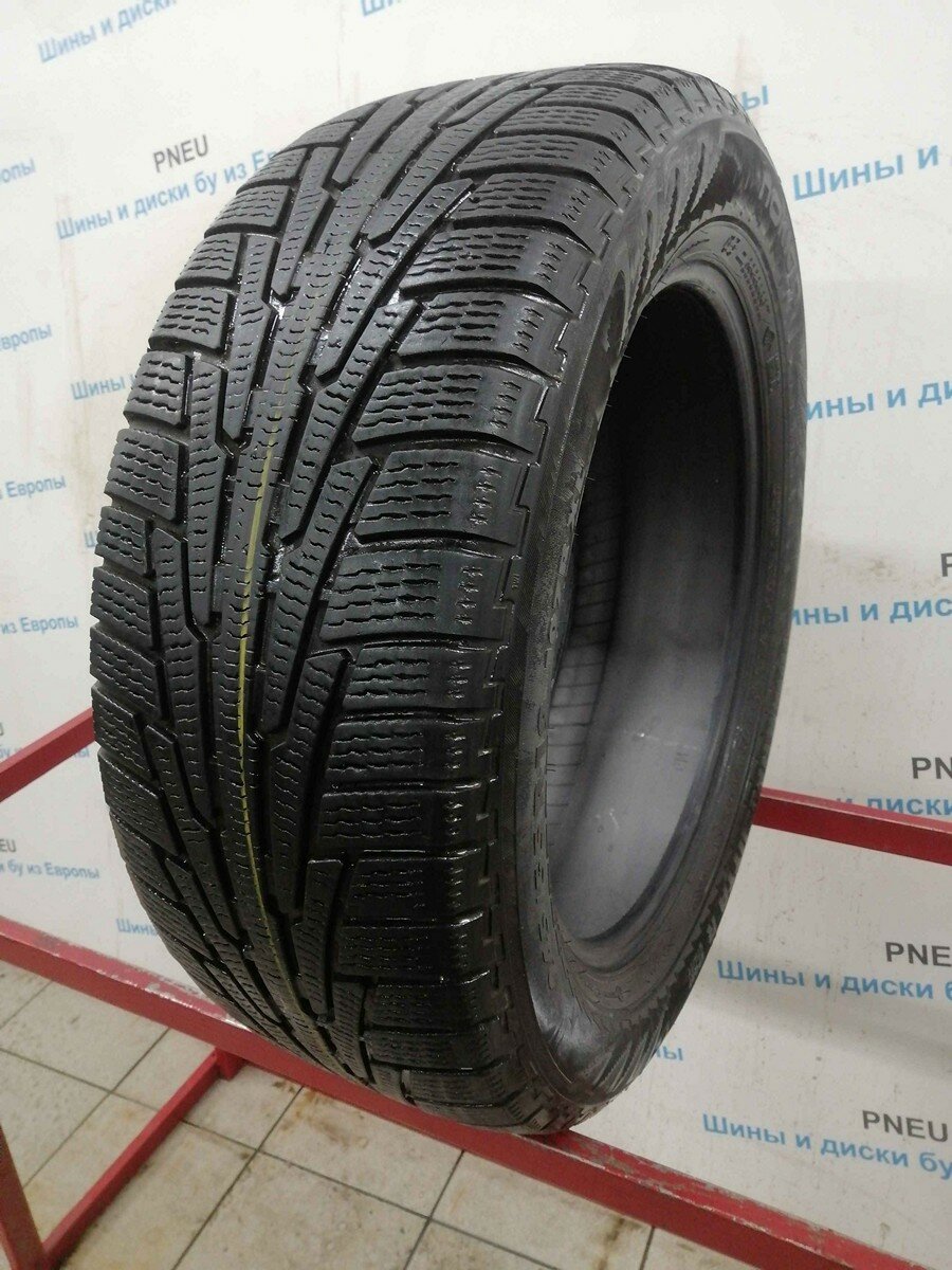 Автошина Б/У 245/55 R19 Nokian Hakkapeliitta R SUV