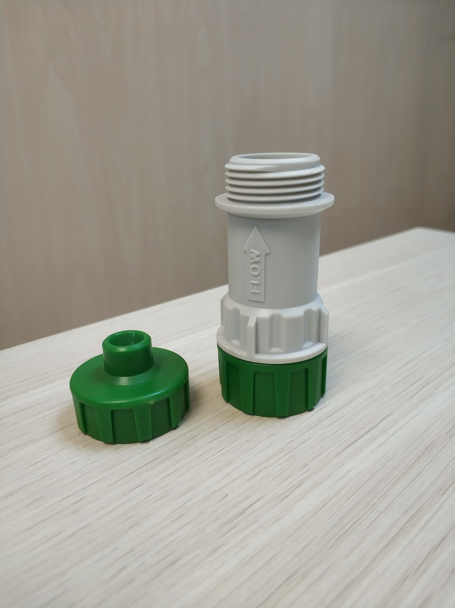 Регулятор давления 1.4 bar 20 PSI 3/4 наружная резьба - 3/4 внутренняя резьба, редуктор для систем полива