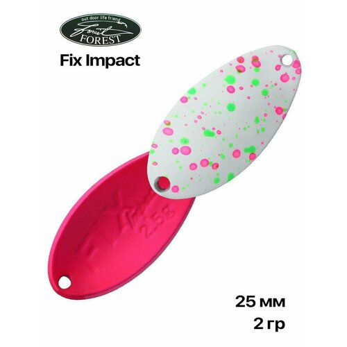 Блесна форелевая колеюлящаяся Forest Fix Impact 2 гр #ML11, 1 шт/уп