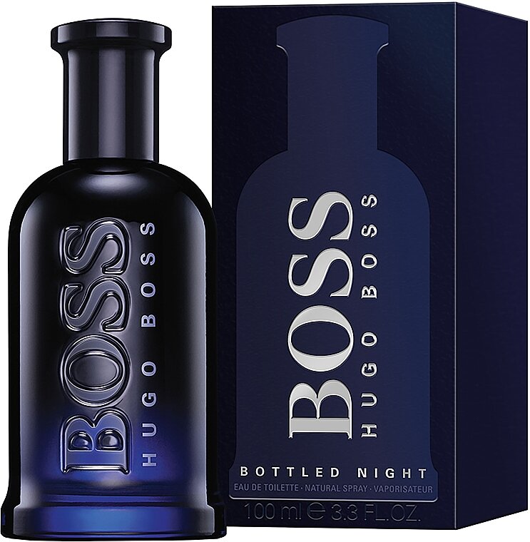 Туалетная вода Hugo Boss Bottled Night, для мужчин, 100 мл