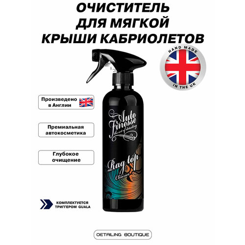 Защитный спрей для мягкой крыши кабриолетов Auto Finesse Rag Top, 500 мл