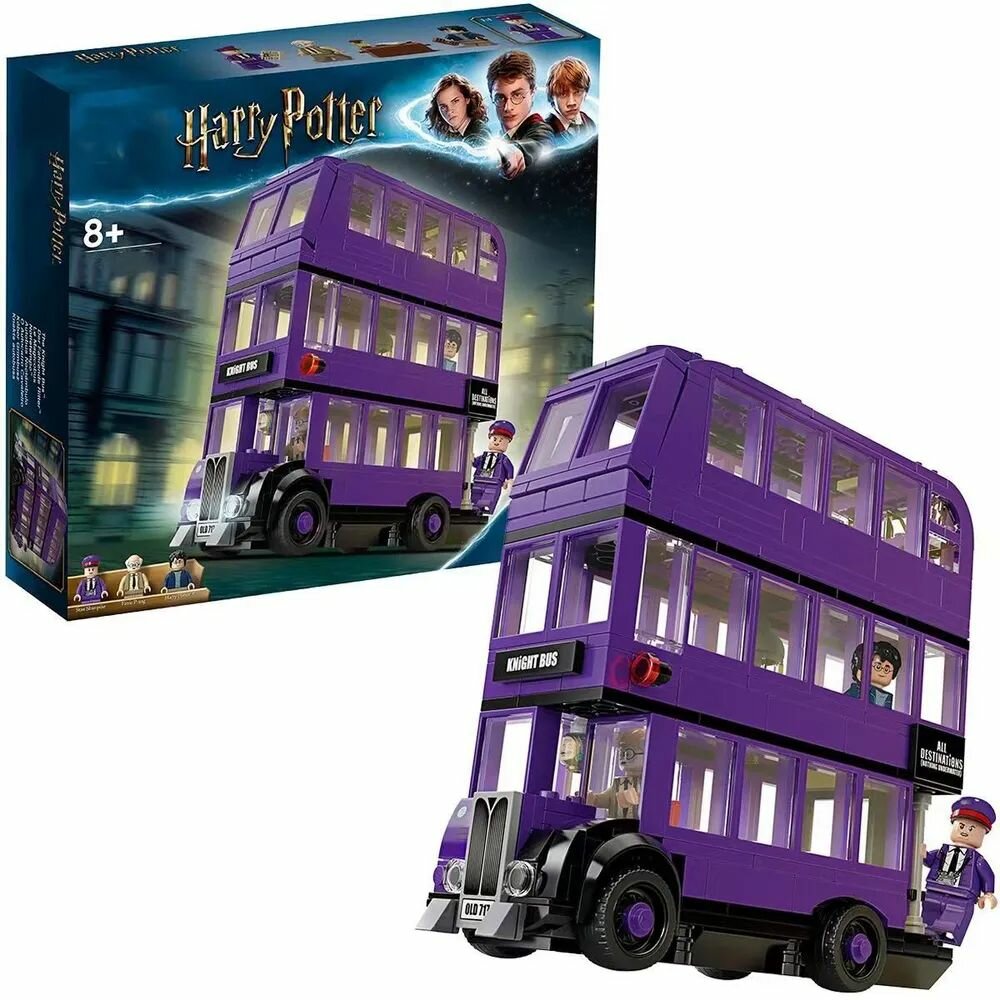 Конструктор Гарри Поттер Автобус Ночной рыцарь / Harry Potter / 403 детали