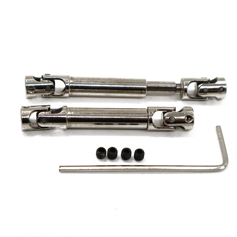 Металлический передний задний приводной вал CVD для Xiaomi XMYKC01CM Jimny 1/16 RC Car Upgrade Parts Accessories