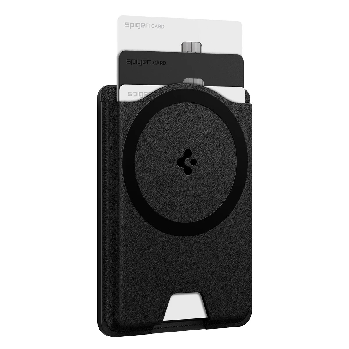 Держатель для карт Spigen MagSafe Valentinus MagFit+ для Galaxy серии S25, Black