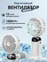 Вентилятор мини ручной настольный с USB,5 скоростей, портативный