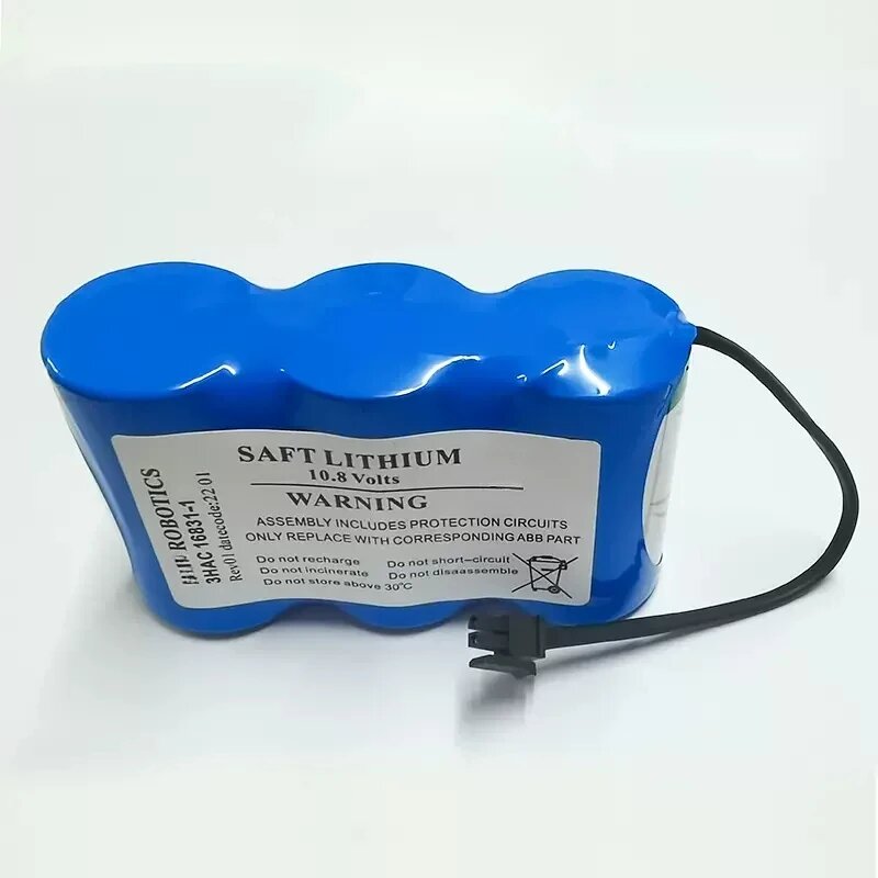Аккумулятор для робота ABB 3HAC16831-1, 10,8 В, 1Pcs Battery — фото 1