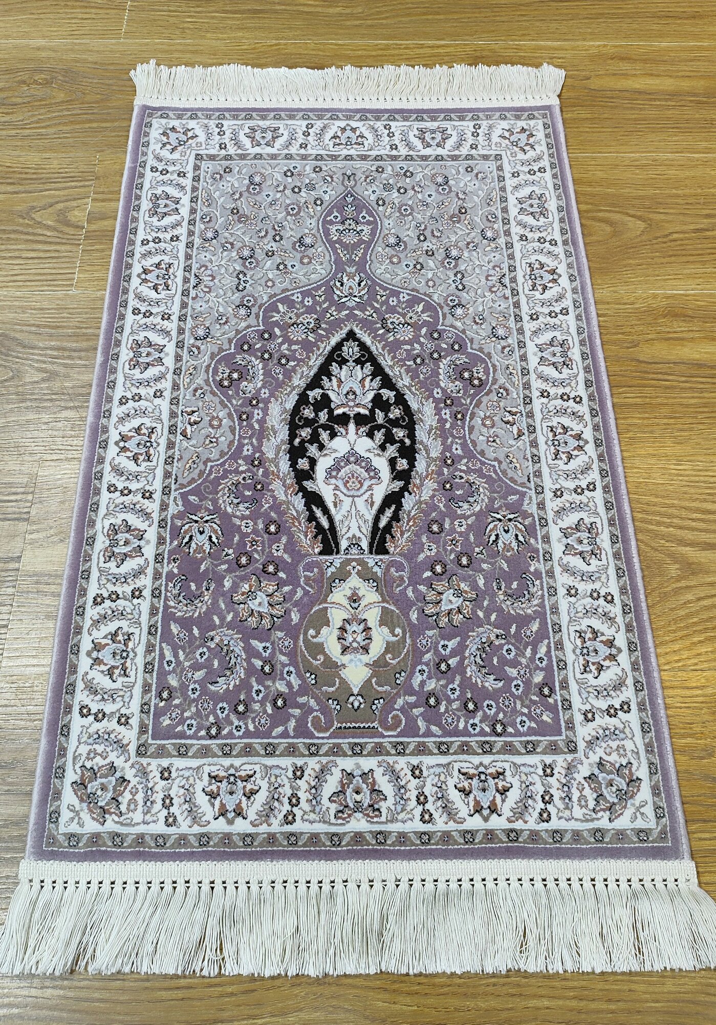 Ковер Roger Vanden Berghe Unique, 0.5x0.8 м, восточный стиль, бамбуковый шелк — фото 1