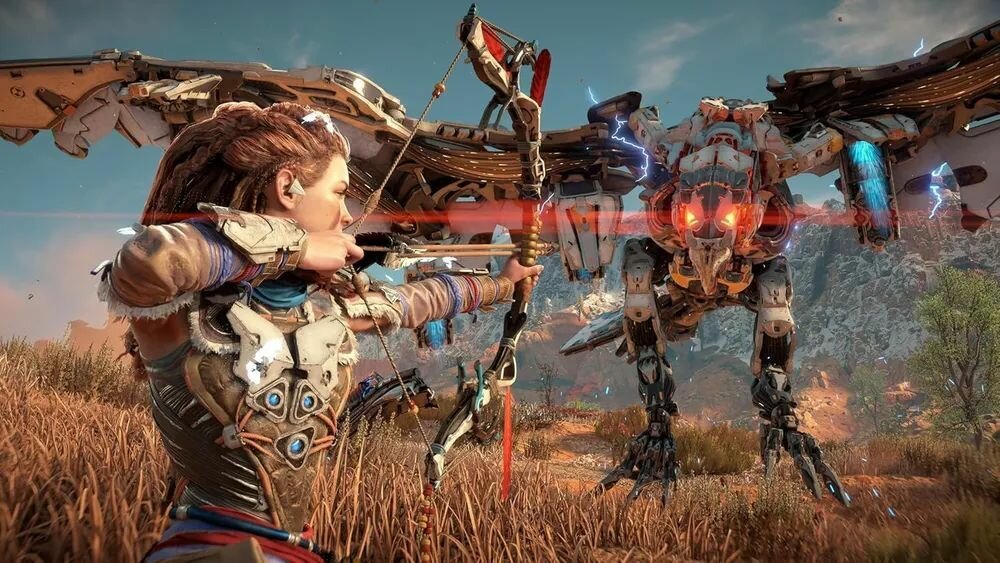 Видеоигра Horizon Zero Dawn Remastered для PS5 — фото 1