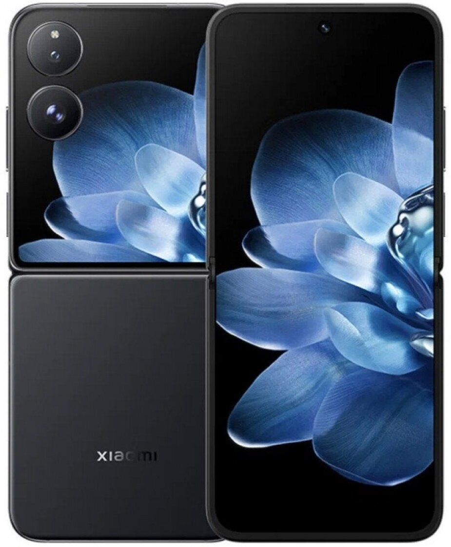 Смартфон Xiaomi Mix Flip, 12/512Gb, Dual nano SIM, Black (Черный)