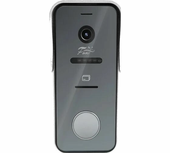 Вызывная AHD видео панель FOX 1080p, считыватель Mifare, FX-CP38A графит