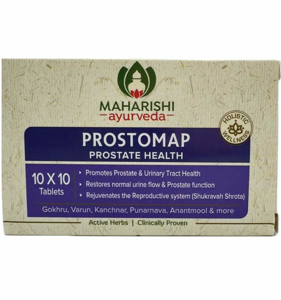 Простомап при простатите аденоме простаты Махариши Prostomap Maharishi Ayurveda